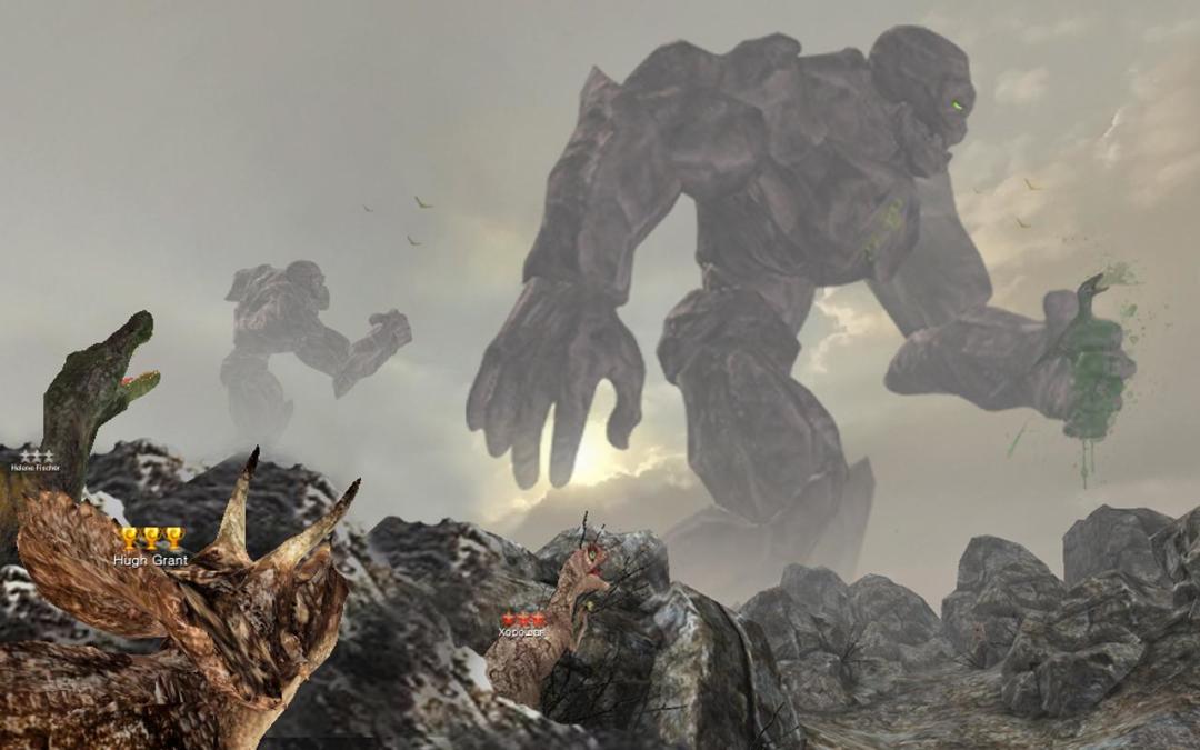 Dinos Online游戏截图