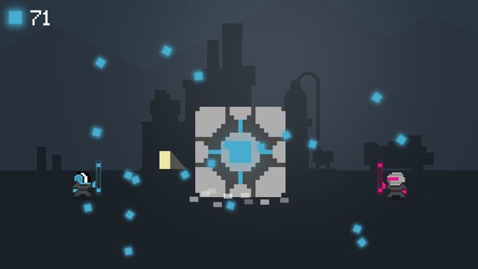 BitChip Bounce游戏截图