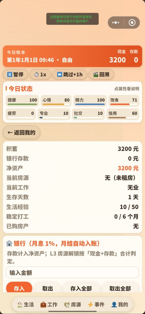 家里快供不起我在外面上班了游戏截图