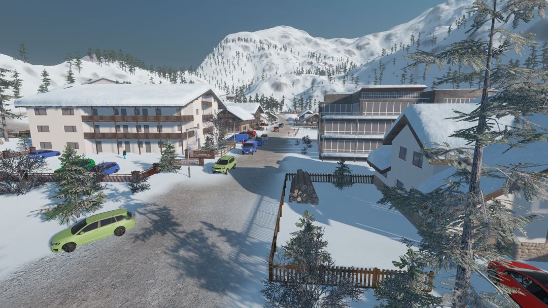 Winter Resort Simulator游戏截图