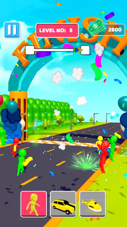 Shape Shifting Race Games 2023游戏截图