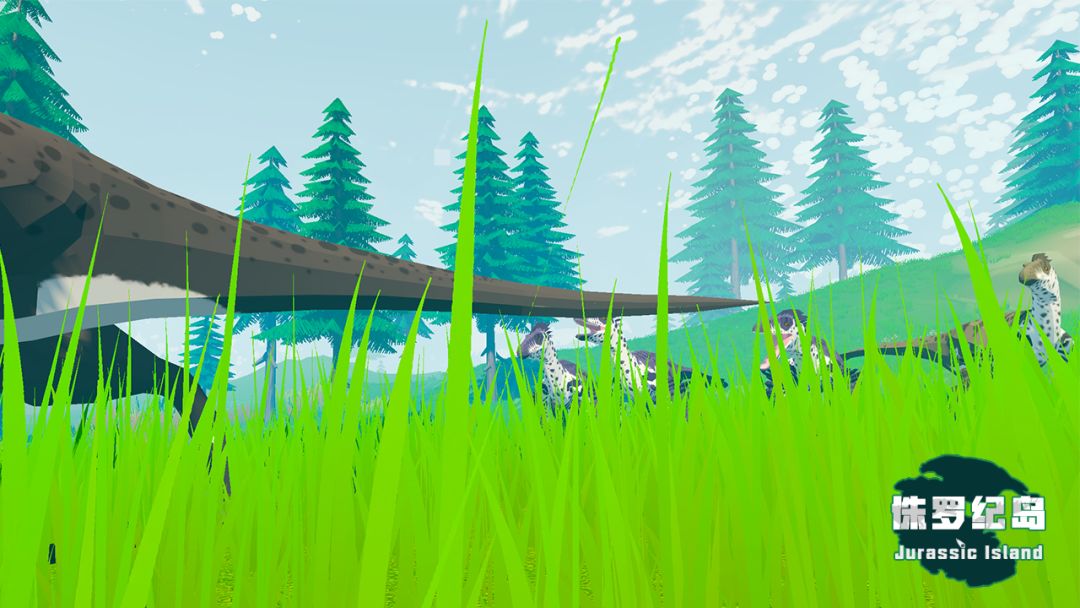 侏罗纪岛游戏截图