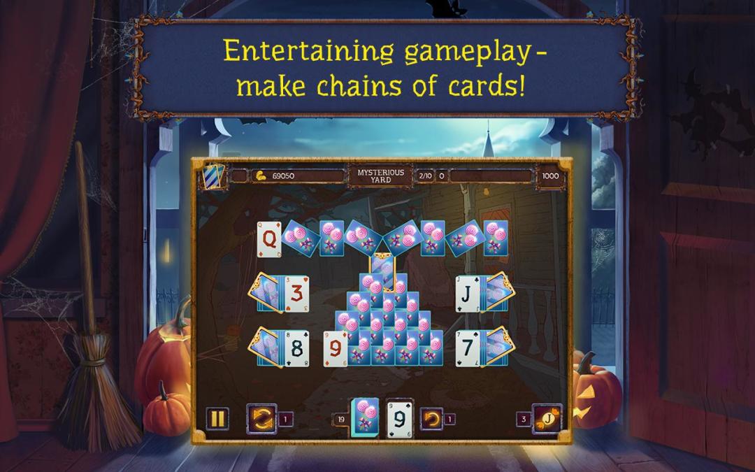 Solitaire game Halloween 2游戏截图