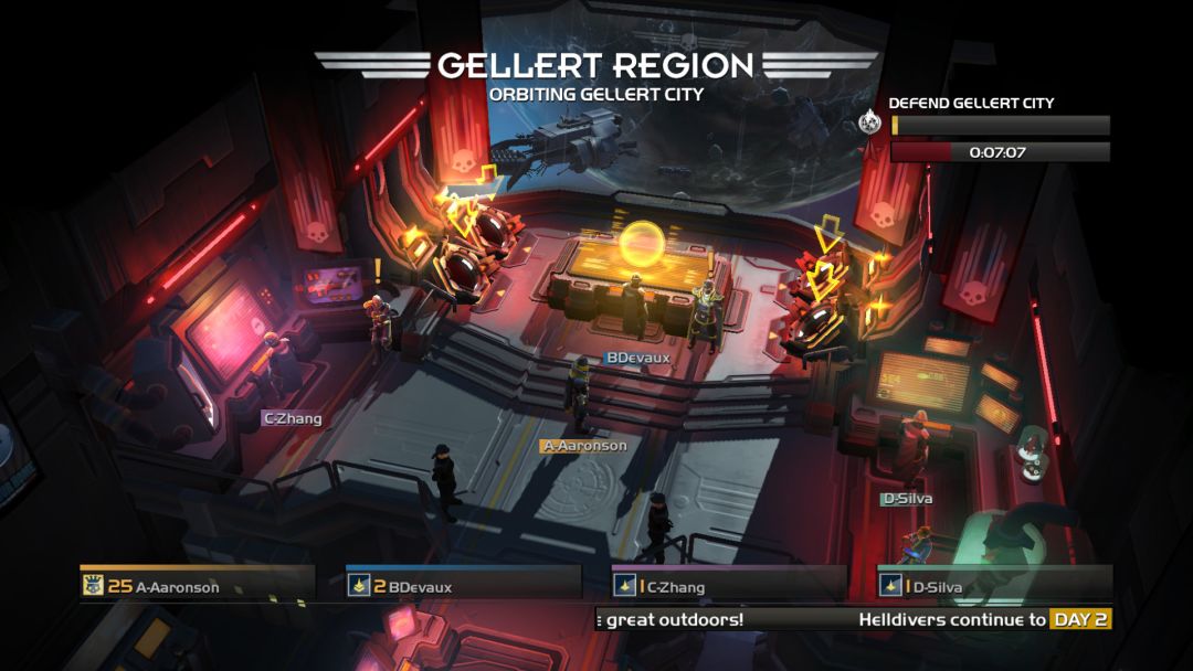 绝地潜兵游戏截图