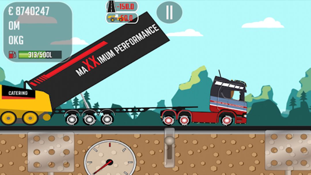 卡车司机李师傅游戏截图