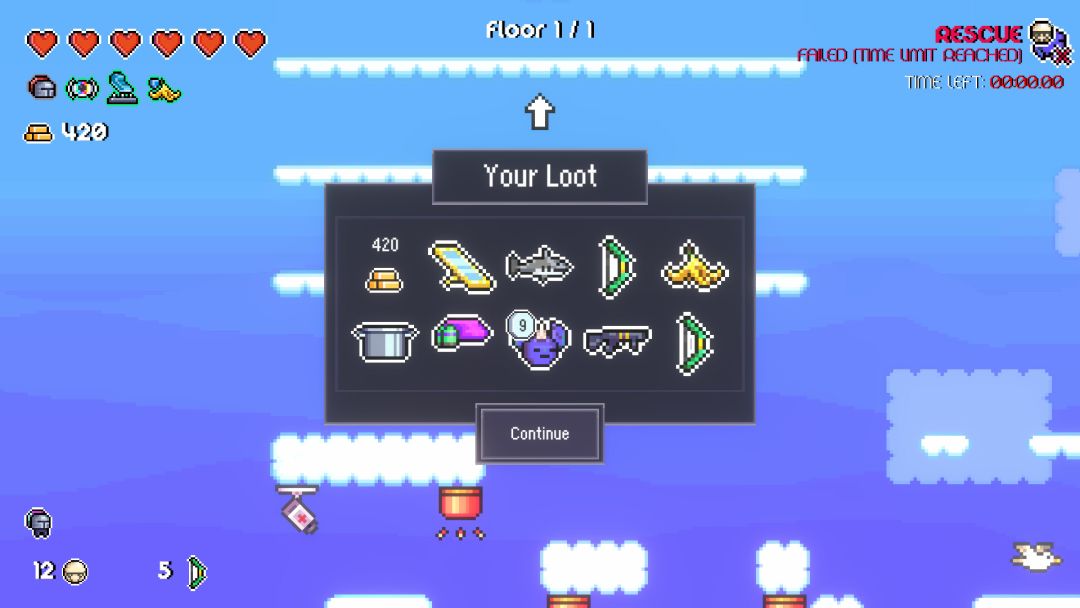 Mr. Sun's Hatbox 日先生的帽盒游戏截图