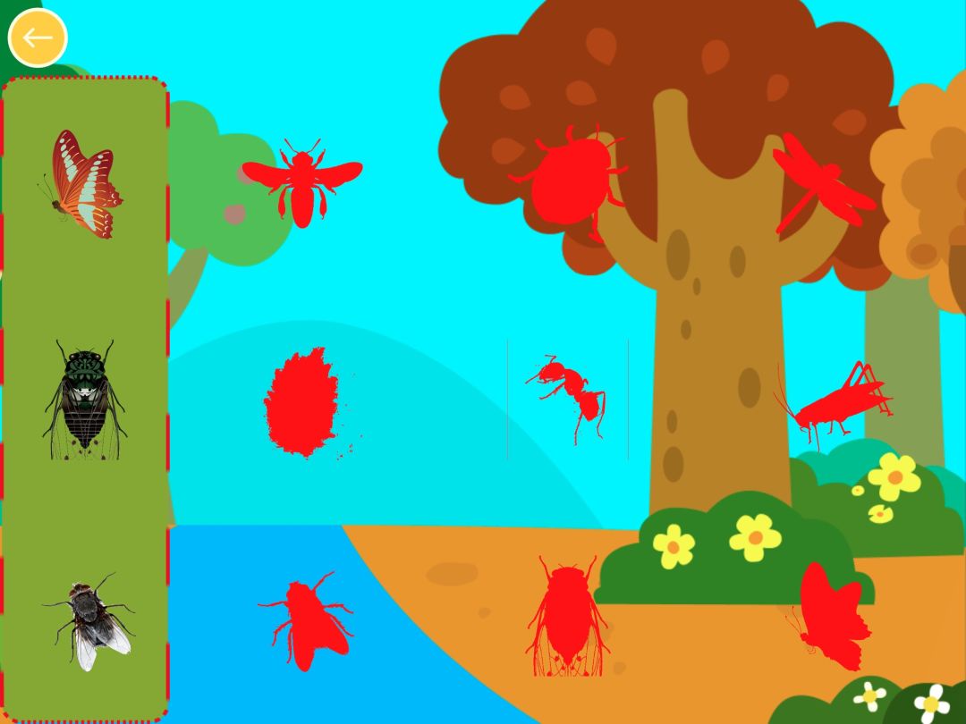 儿童动物贴纸HD-儿童认知早教游戏游戏截图