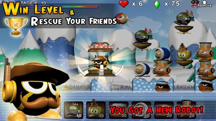 Tiny Defense游戏截图