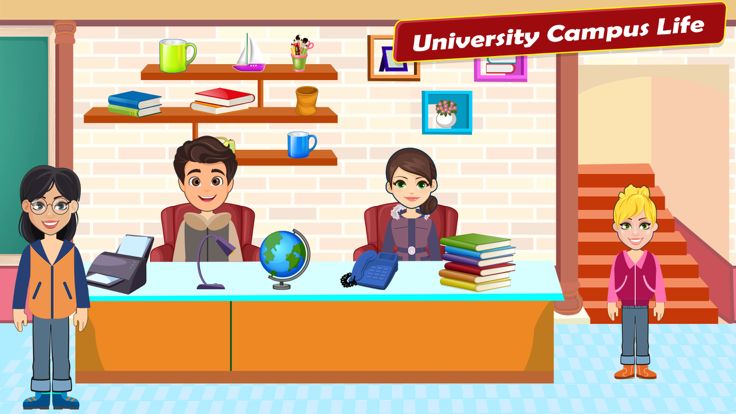 假装城市大学生活游戏截图