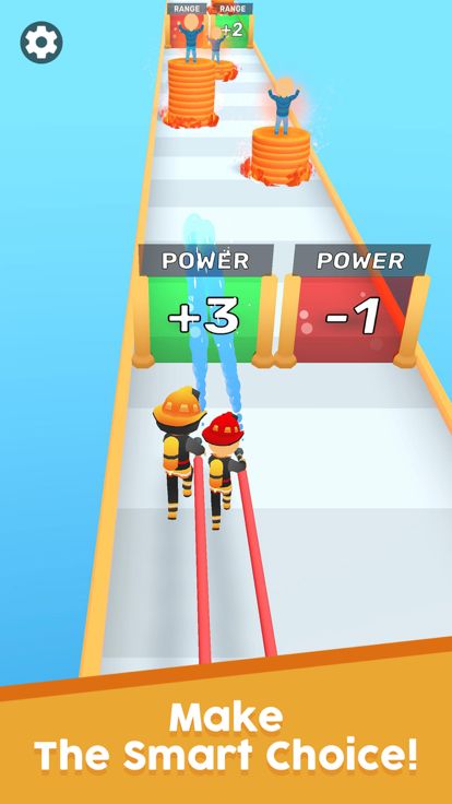 Flame Fighter!游戏截图