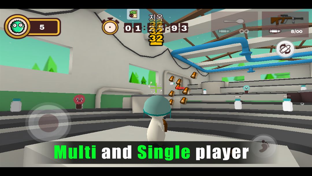 牛奶巧克力游戏截图