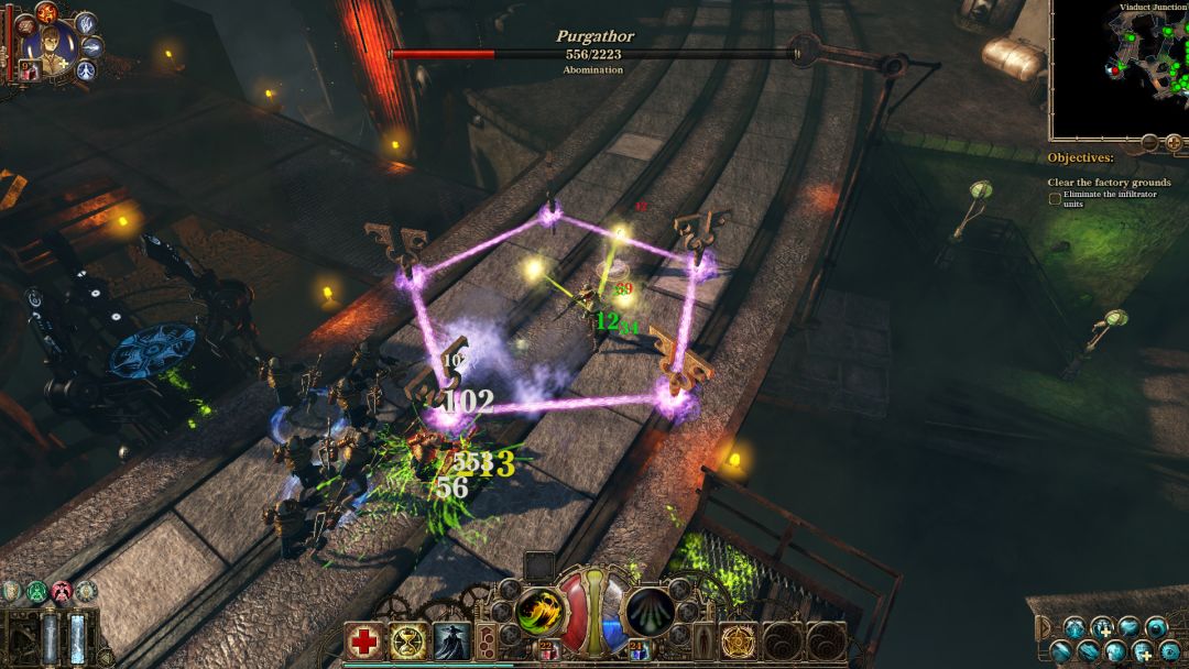The Incredible Adventures of Van Helsing II游戏截图