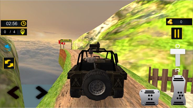 OffRoad Jeep Adventure 3D游戏截图