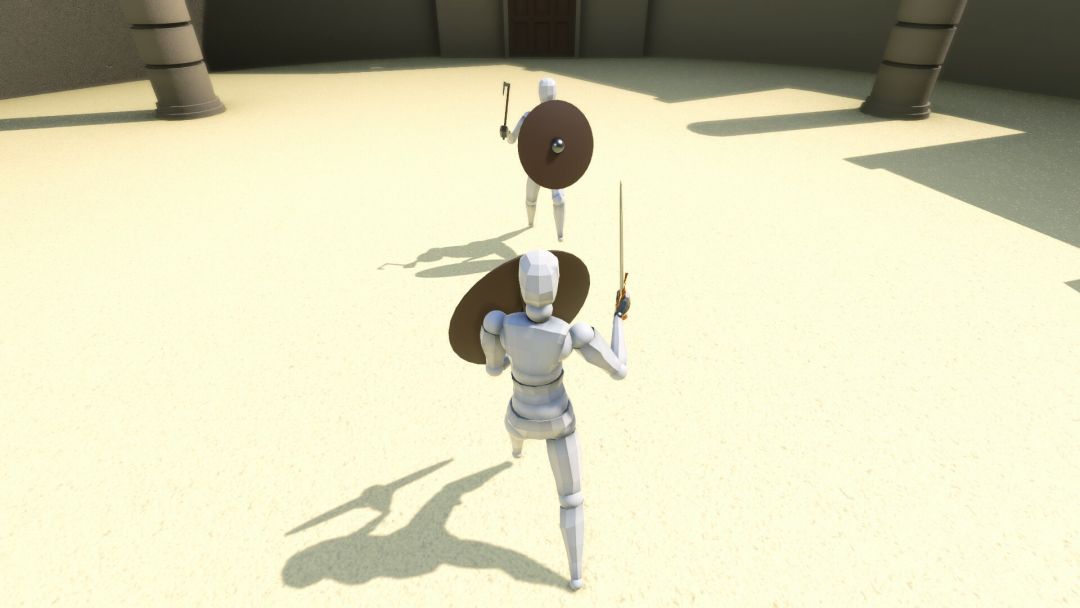 蠢蠢角斗士游戏截图