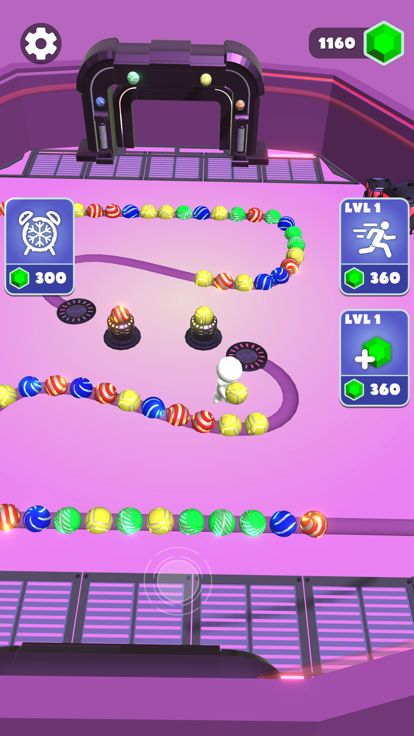 Space Marbles!游戏截图