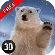 Wild Arctic Bear Survival Simulator 3D Free