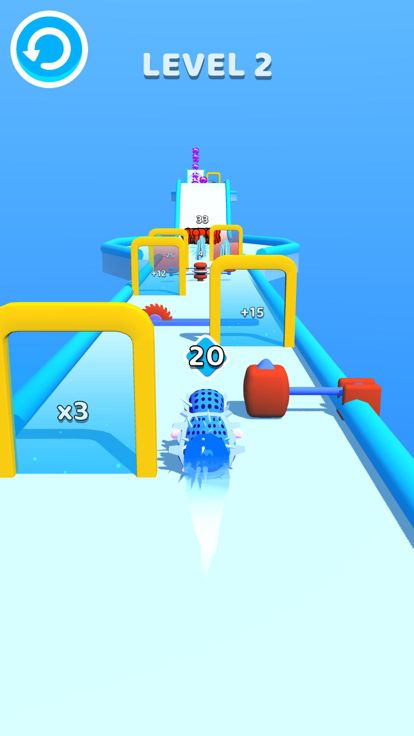 Hedgehog Run游戏截图