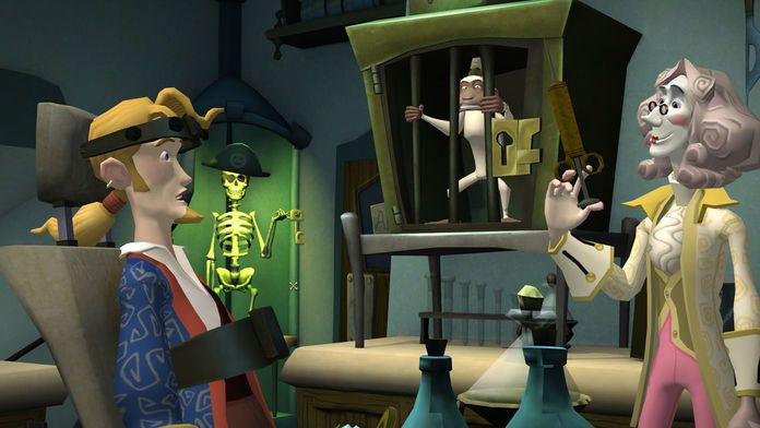 Monkey Island Tales 1 HD游戏截图