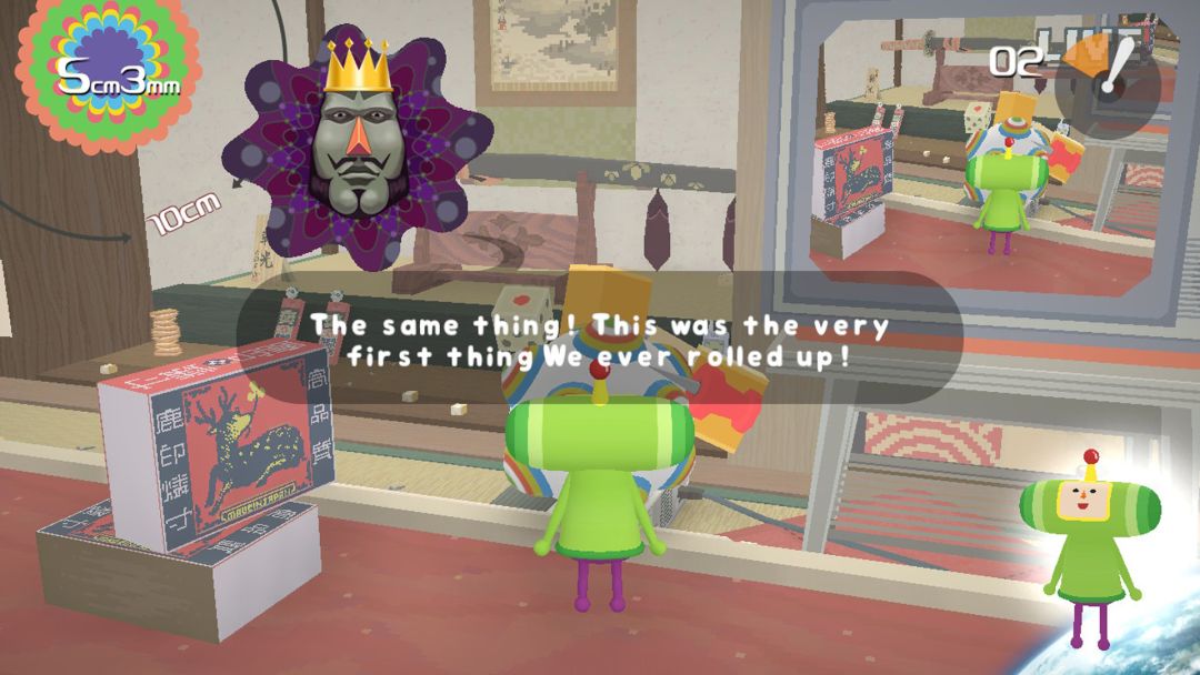 Katamari Damacy REROLL游戏截图