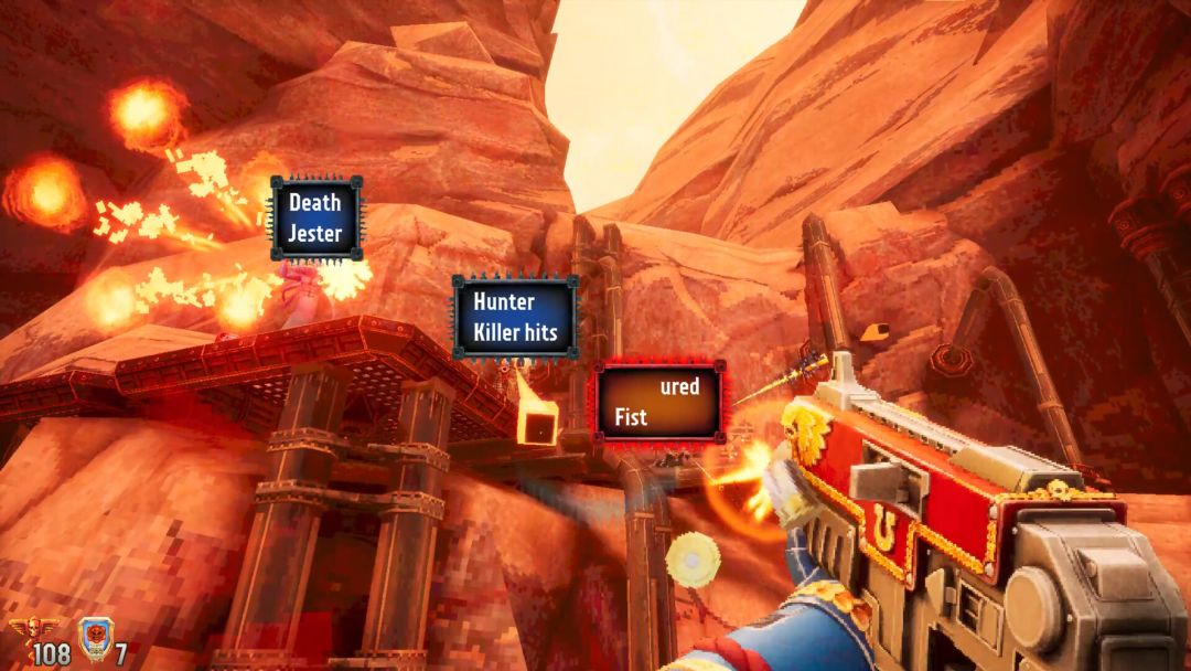 Warhammer 40,000: Boltgun - Words of Vengeance游戏截图