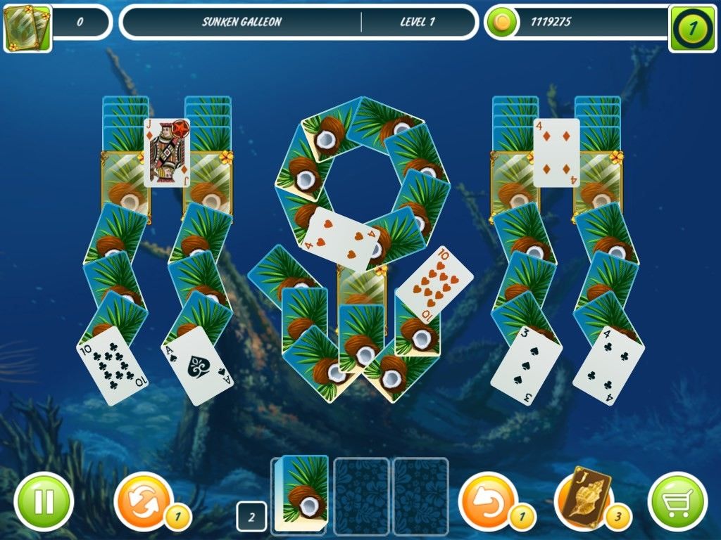 Solitaire Beach Season 2游戏截图