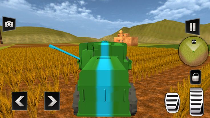 拖拉机农场生活模拟器3D游戏截图