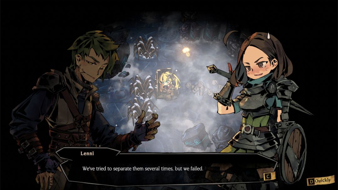 MISTOVER游戏截图