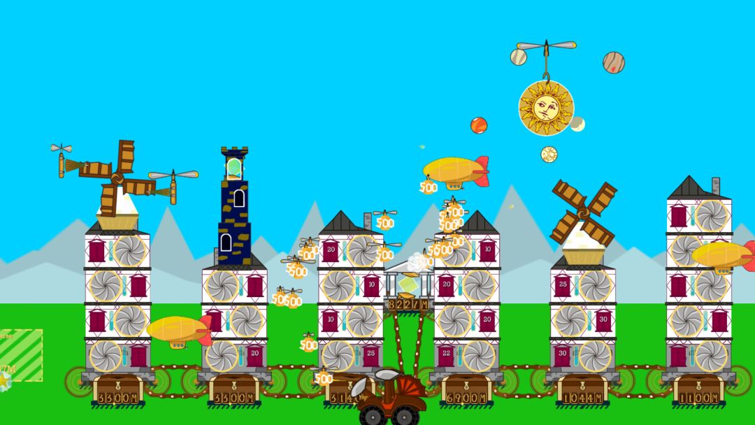 Steampunk Idle Spinner游戏截图