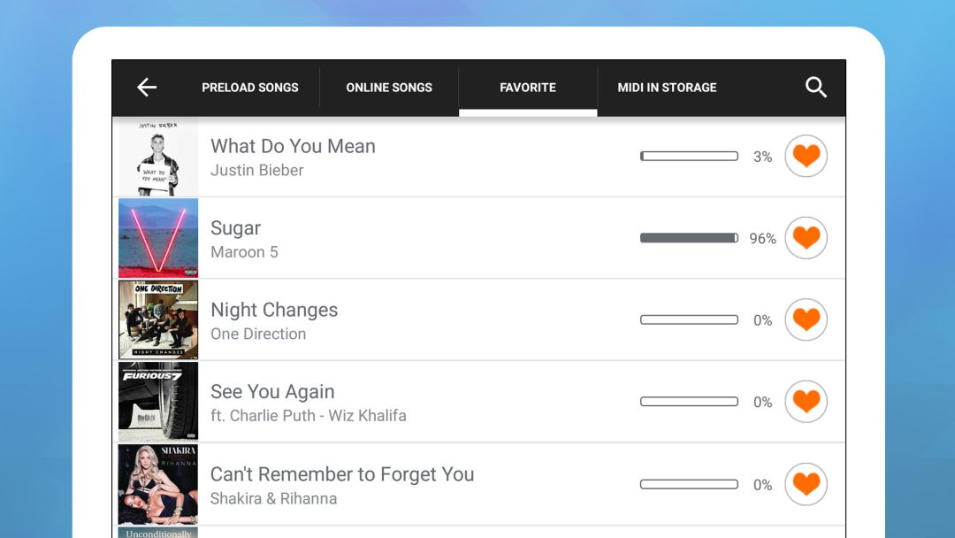 完美钢琴游戏截图