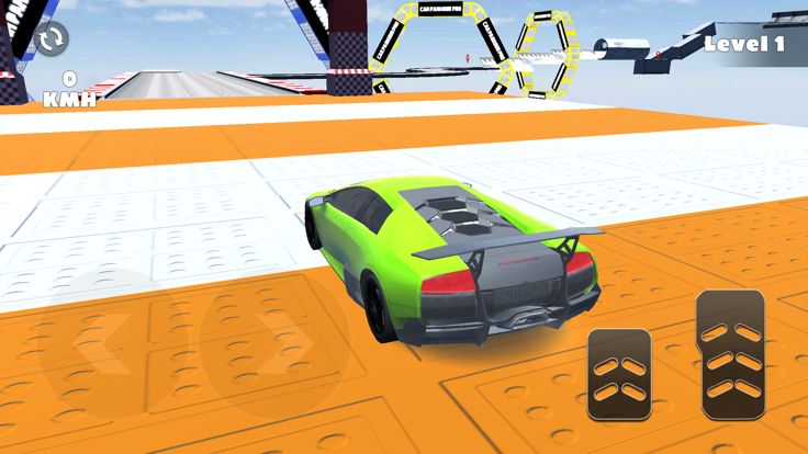 Grand GT Car Stunt: Mega Ramp游戏截图