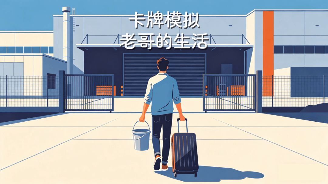 卡牌模拟老哥的生活