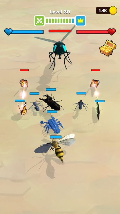 Merge Ant: Insect Fusion游戏截图