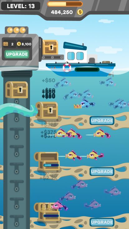 Fish Factory!游戏截图