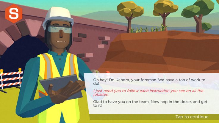 Dig In: A Dozer Game游戏截图