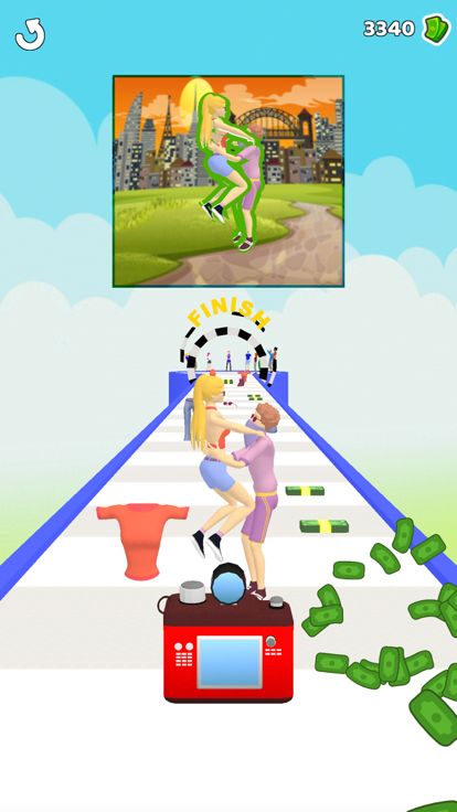 Photo Couple 3D游戏截图