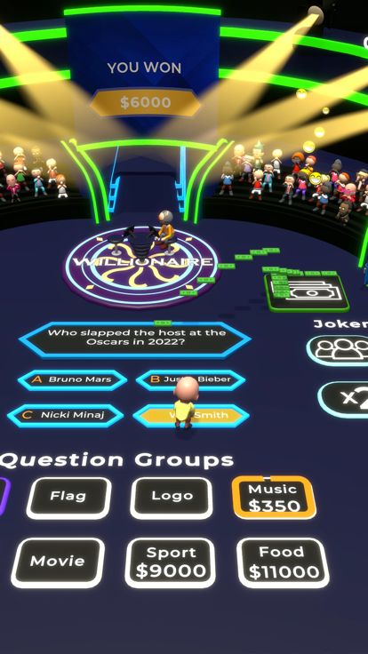 Willionaire游戏截图