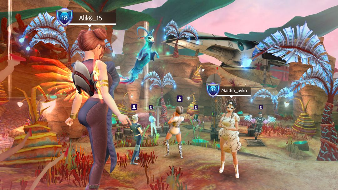 Avakin Life游戏截图