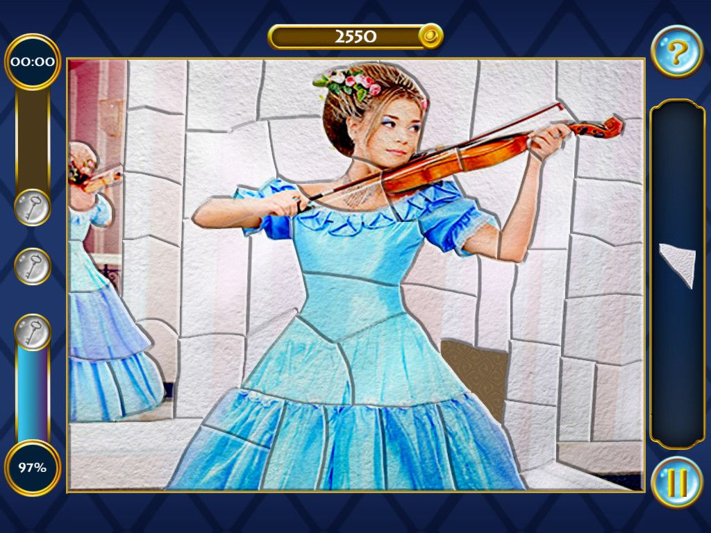 Fairytale Mosaics Cinderella游戏截图
