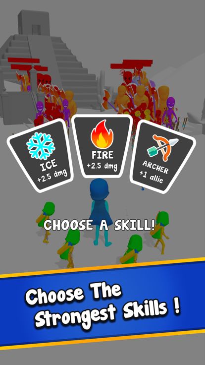 Hero Defence 3D游戏截图