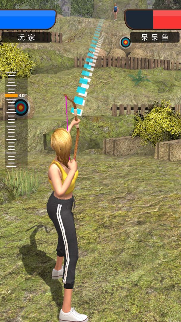 弓箭手对决游戏截图