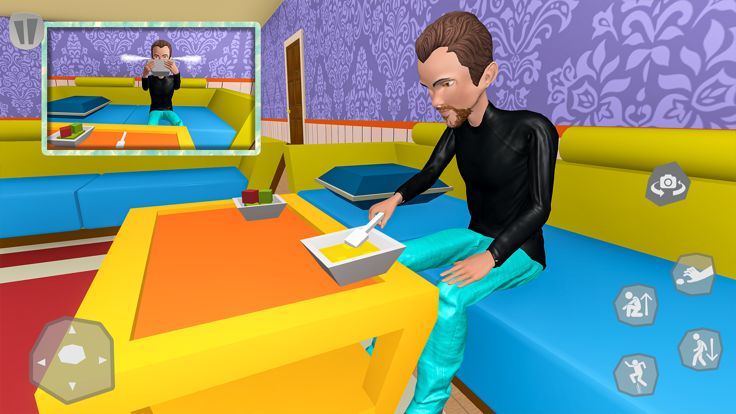 可怕的强盗3D：复仇之家游戏截图