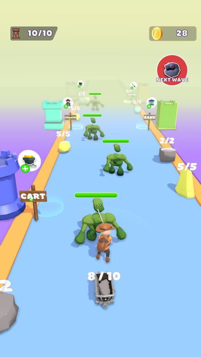 Golem Hunter游戏截图