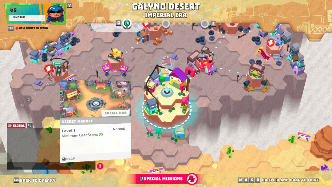 《遗物猎人传说》游戏截图