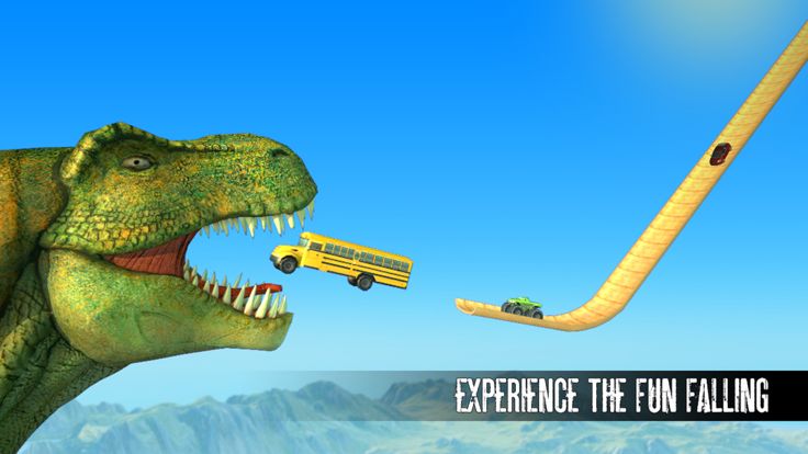 Impossible Vertical Ramp游戏截图