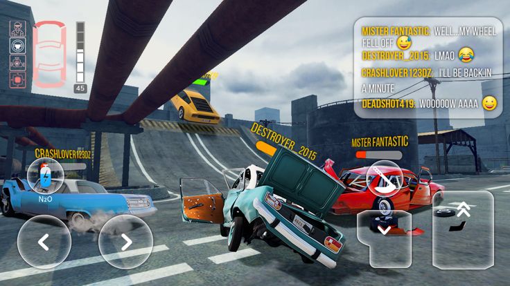 CCC: Car Crash Club游戏截图