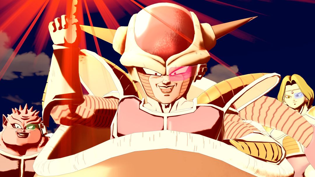DRAGON BALL GEKISHIN SQUADRA游戏截图