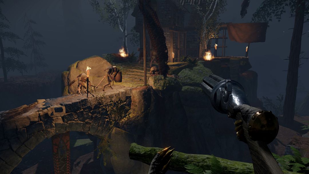 Warhammer: Vermintide VR - Hero Trials游戏截图