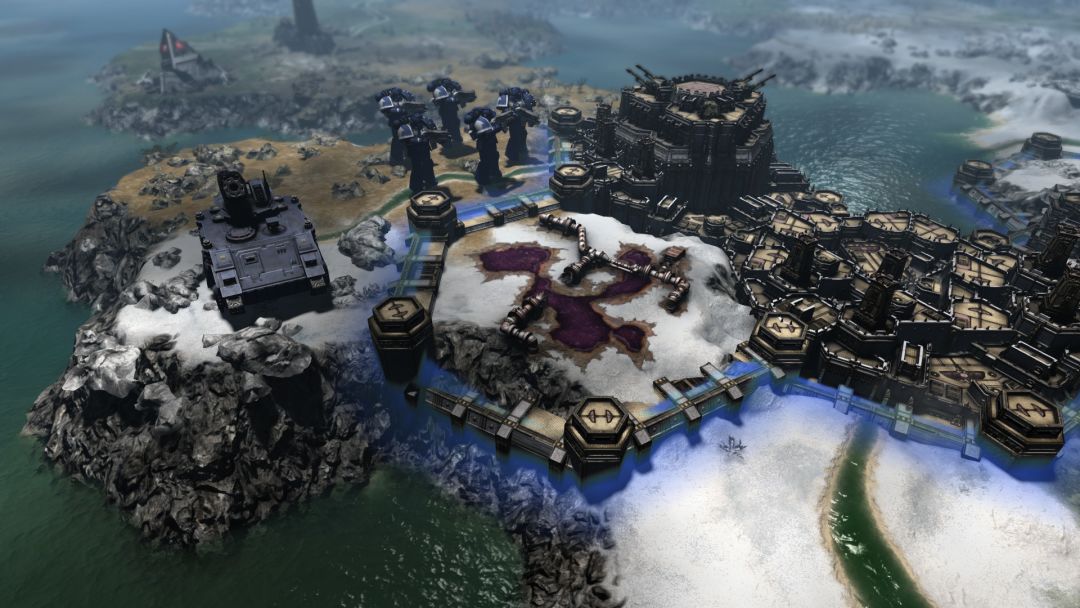 Warhammer 40,000: Gladius - Relics of War游戏截图