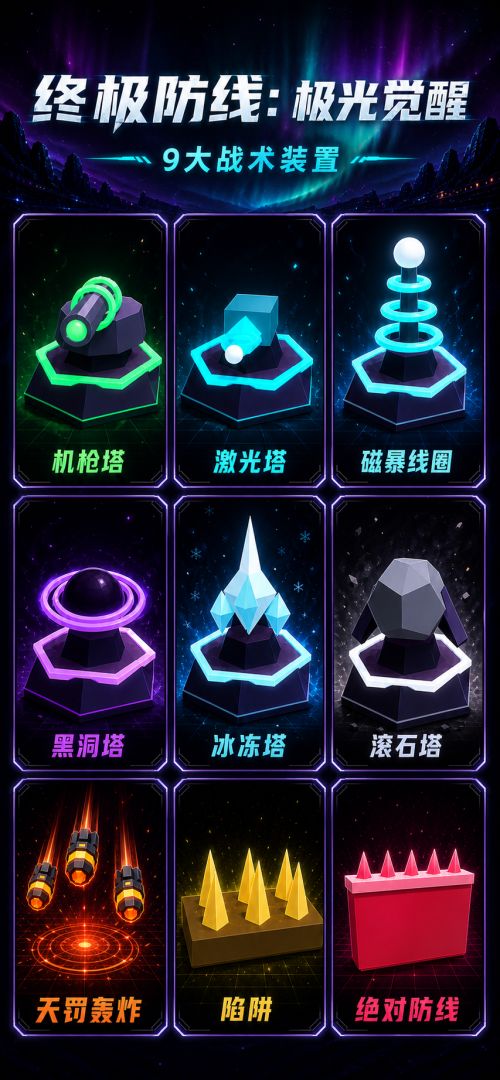 终极防线游戏截图