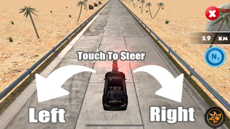 Sit & Start Race Of Death游戏截图